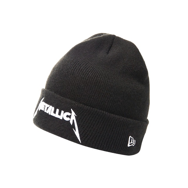 Beanie Hat New Era X Metallica