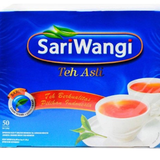 

TEH ASLI SARI WANGI ISI 50pcs