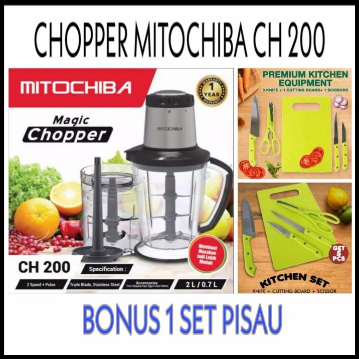 Chopper Mitochiba Ch200 Food Chopper Ch-200