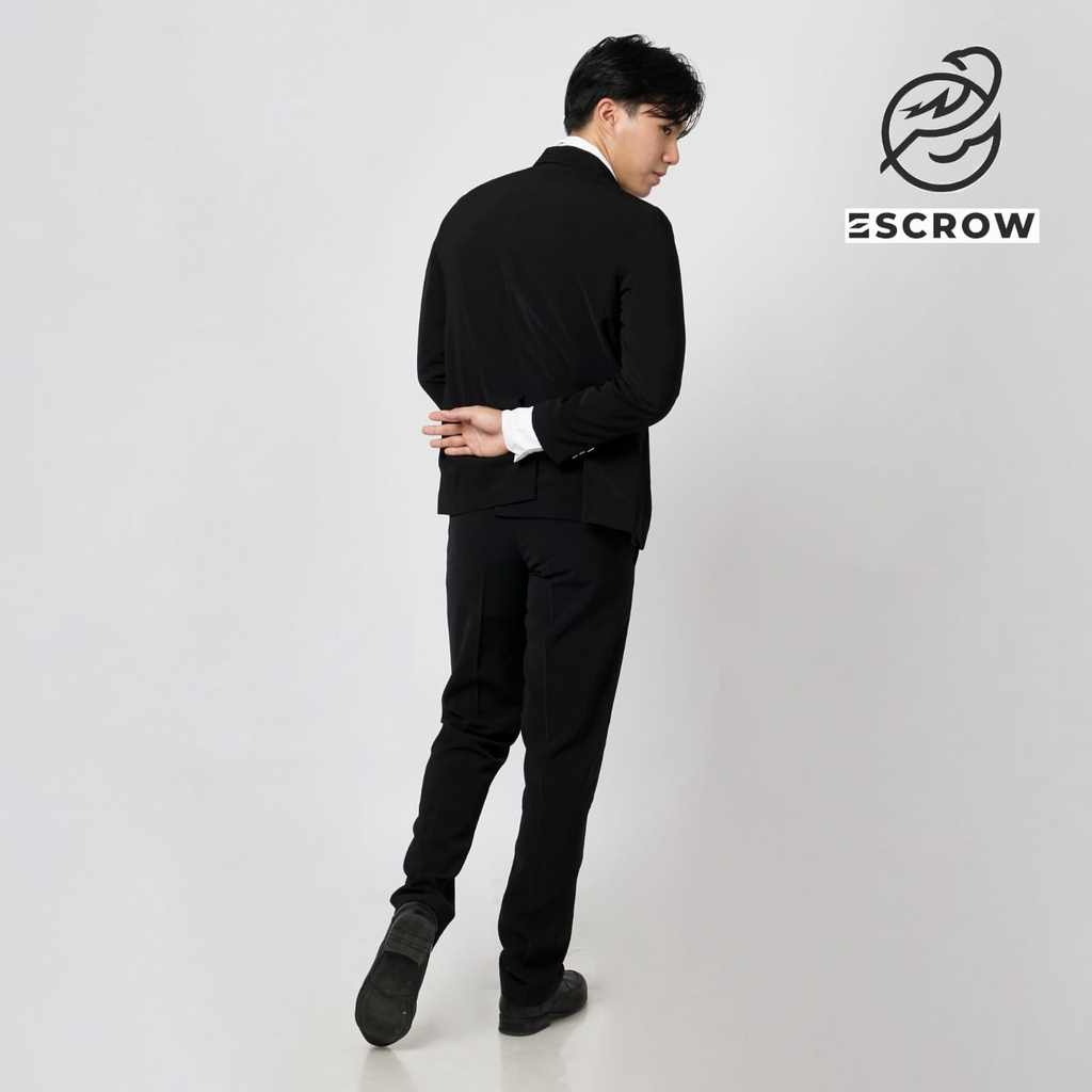 JAKET FORMAL SBY BAHAN SUPERBLACK PREMIUM