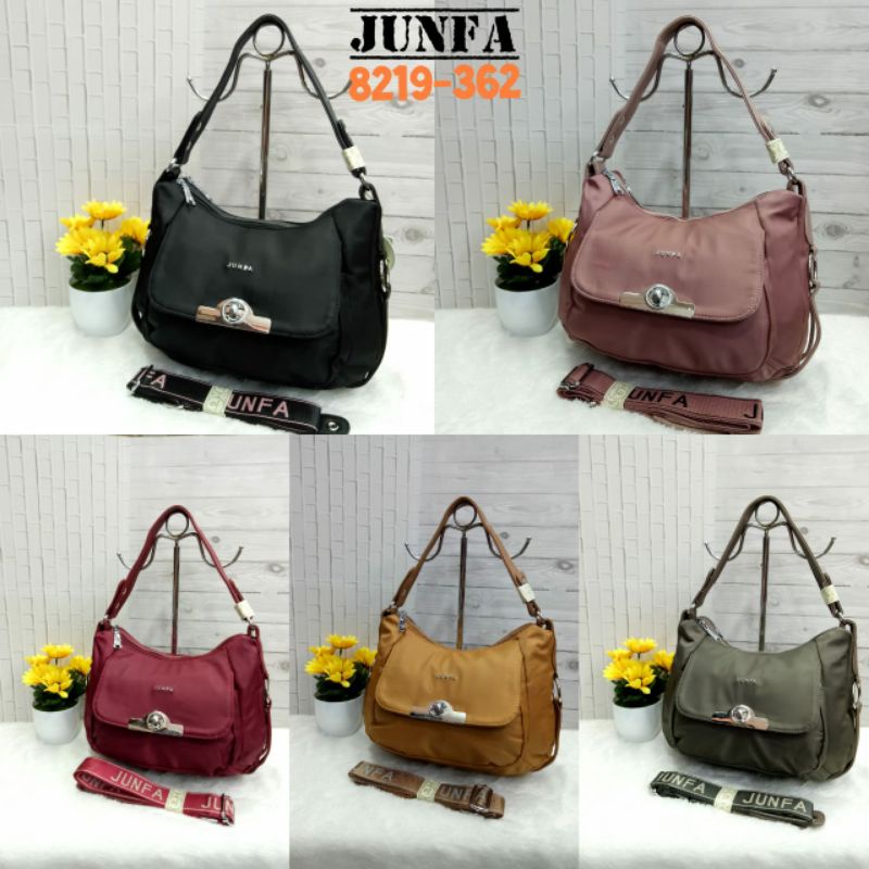 TAS SELEMPANG JUNFA ORIGINAL BAHAN PARASUT 8219 -362