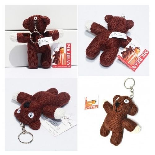 Boneka Teddy Bear Plushy Key Chain 111124