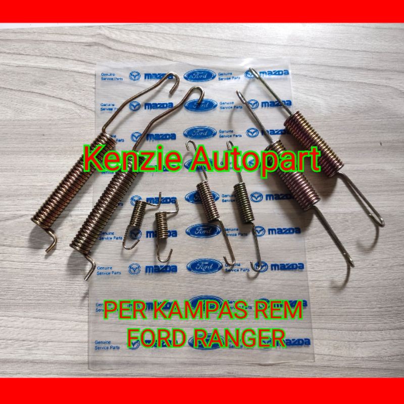 PER KAMPAS REM BELAKANG FORD RANGER BT50 1SET 8PC