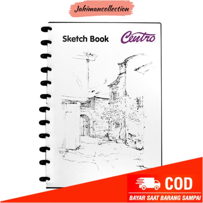 

✨ BISA COD ✨ LYRA SKETCHBOOK BINDER A4