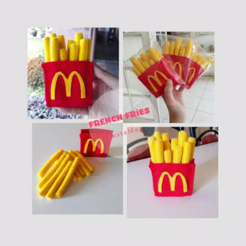 

French Fries Felt