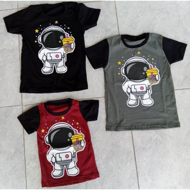 Kaos anak unisex cute