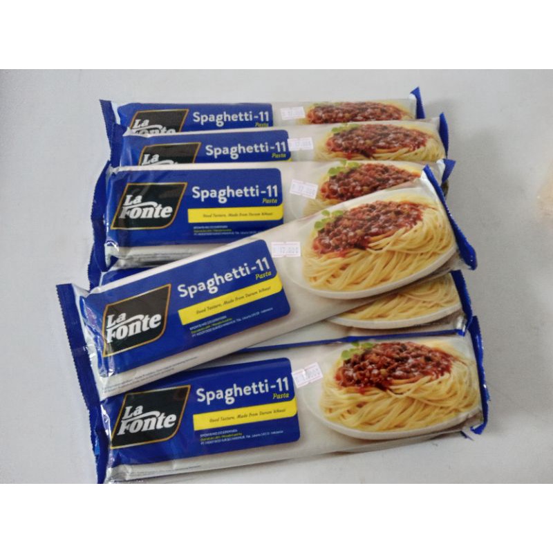 

La Fonte Spaghetti - 11 [450Gr]