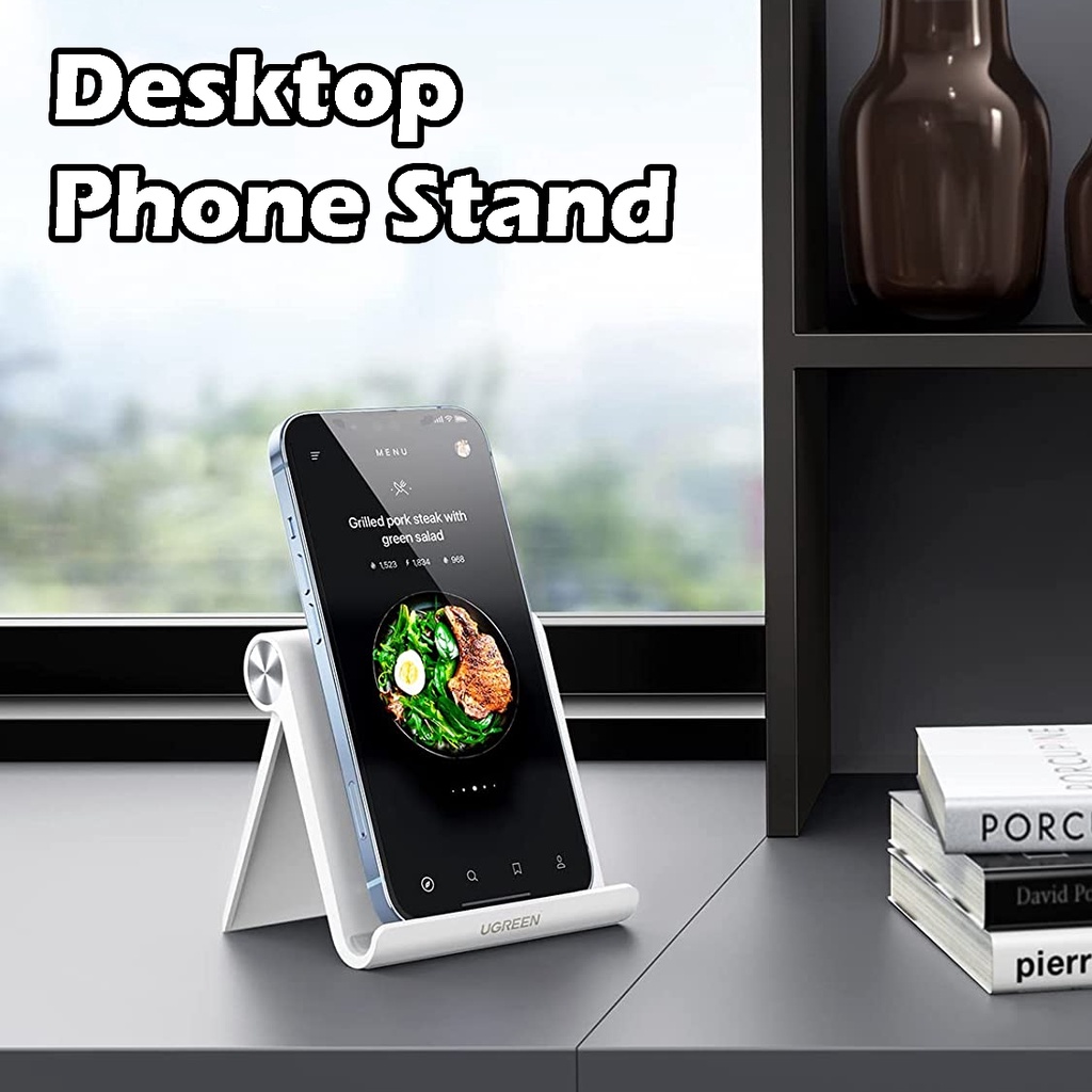 Stand HP - Dudukan Smartphone Desktop - Dudukan Smartphone Meja - Dudukan HP - Pegangan HP