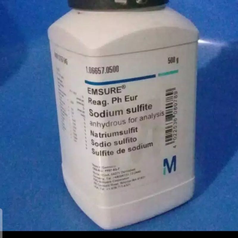 

Sodium Sulfite/Na2SO3
