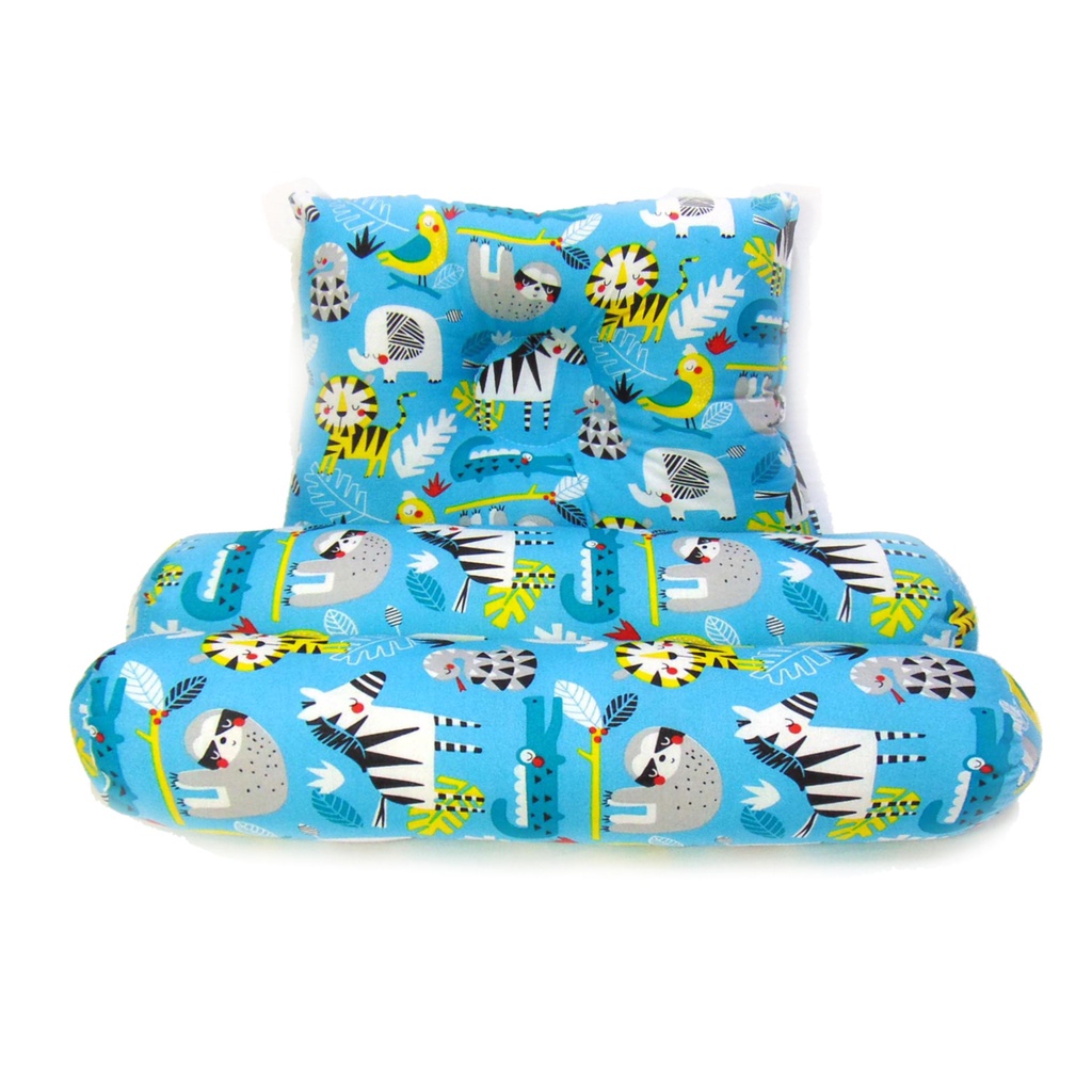 Perlengkapan Tidur Bayi Newborn Bantal Gulingbaru Lahir Katun Jepang Nyaman Bagus Premium Empuk Lucu