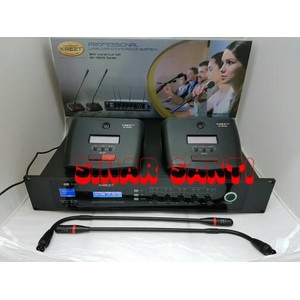 Mic wireless Conference Krezt MC 900 ( kayak yang di DPR bro )