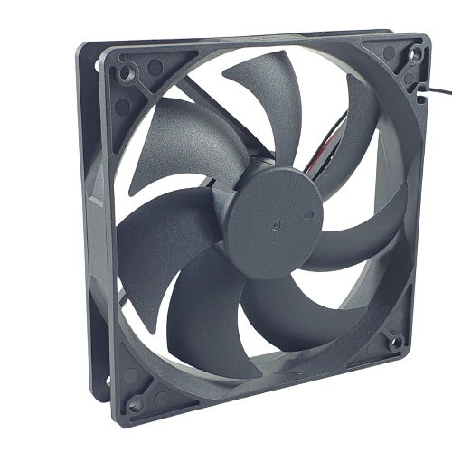 Kipas Pendingin Rayden 12cm 12V Cooling Fan DC 12 Volt 12 x 12 x 2.5 cm