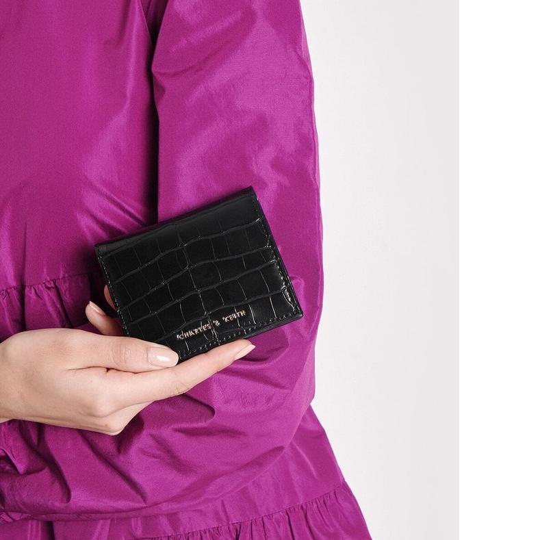 DOMPET CHARLES & KEITH MINI SMALL WALLET 100% CK6-10701003