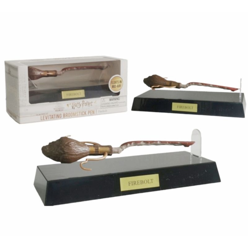 Pulpen Bentuk Sapu Sihir Firebolt Harry Potter Bisa Melayang