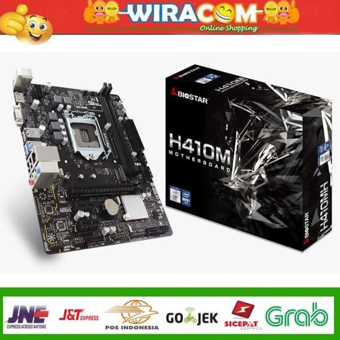 Biostar H410Mh / H410 Mh Motherboard Intel Gen 10 Socket 1200