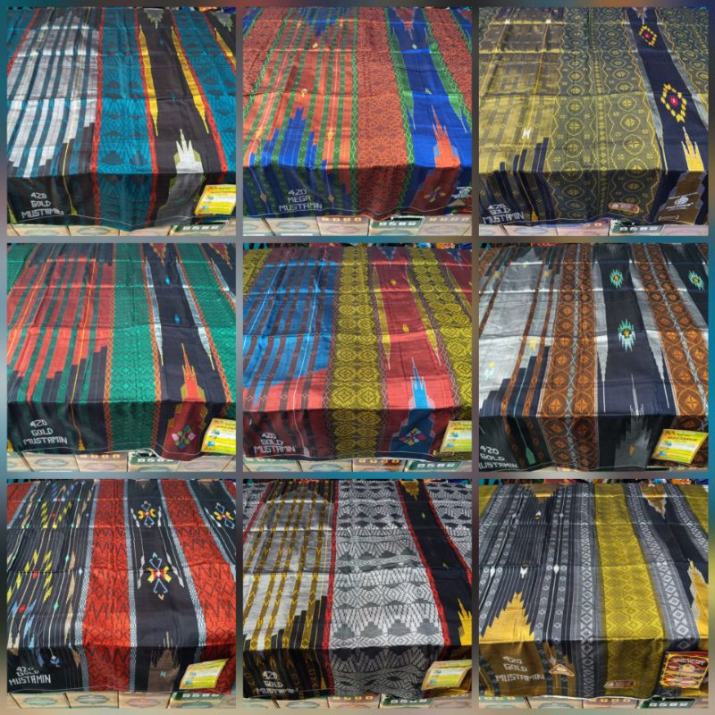 SARUNG MUSTAMIN SGT GOLD 420 SUTRA MESRES