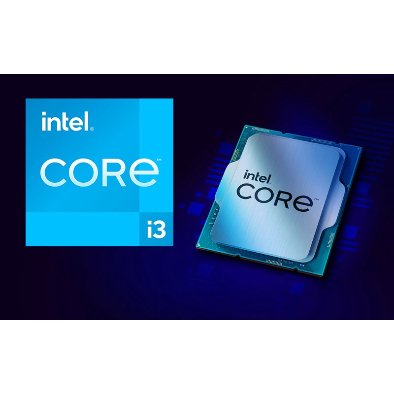 Intel Core i3 12100 4 Core 8 Threads Alder Lake - LGA1700 NAMPOL GAN