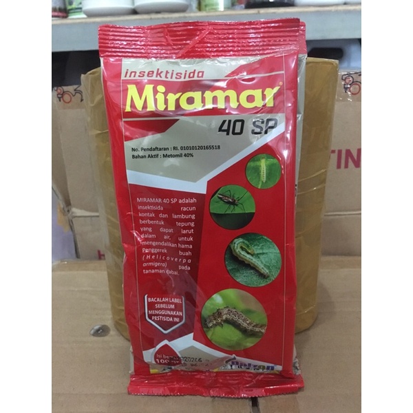 INSEKTISIDA MIRAMAR 40 SP 100 gram