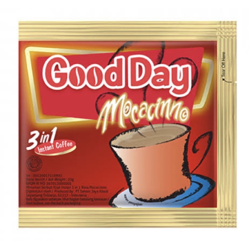 

Good Day Berbagai Varian /Dus