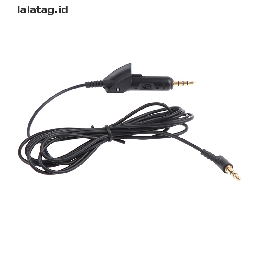 Kabel Audio 3.5mm Pengganti Untuk Headphone QuietComfort 15 QC15 QC2