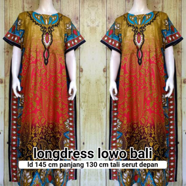 LONGDRESS LOWO BALI