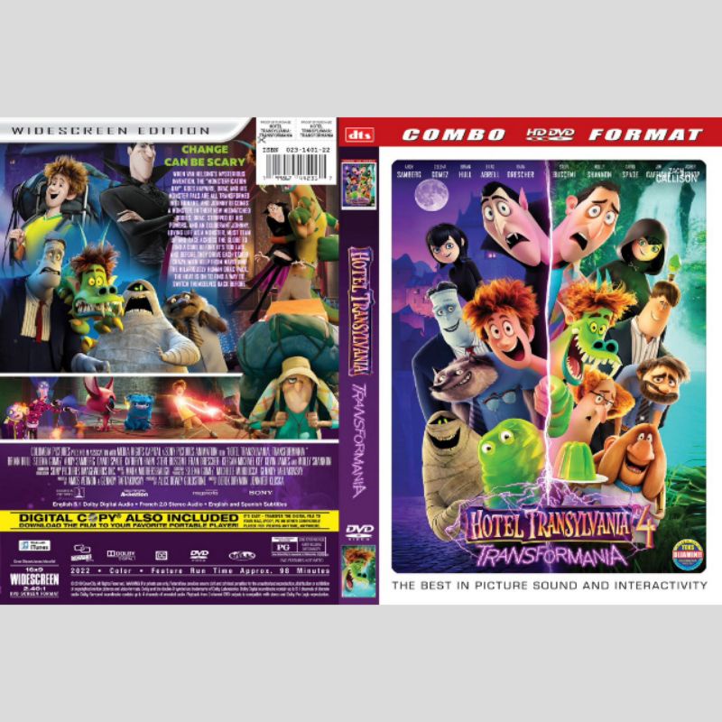 Kaset Kartun HOT3L TRANSYLVANIA 4: TRANSFORMANIA (2022)