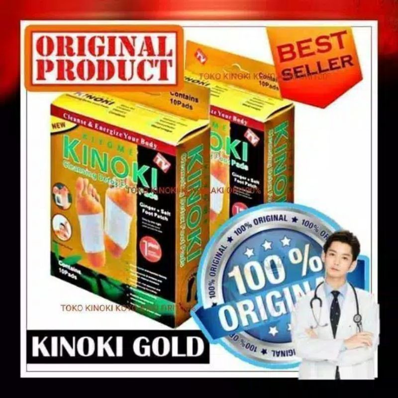 KINOKI GOLD ORIGINAL 100% / KINOKI GOLD