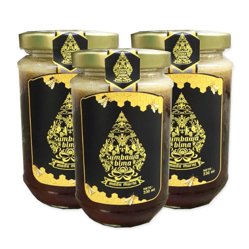 Madu Asli Tawon Liar Sumbawa Bima - 330ml