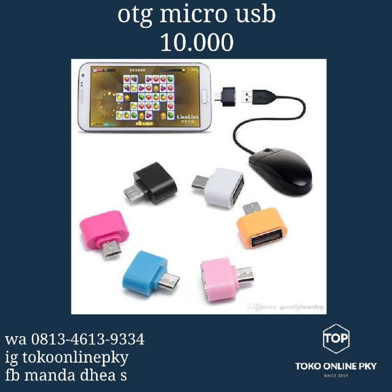otg micro usb / otg type c