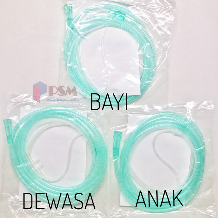 Nasal Oxygen Cannula Child / Selang Kanul Oksigen Anak / Nasal O2 Cosmomed