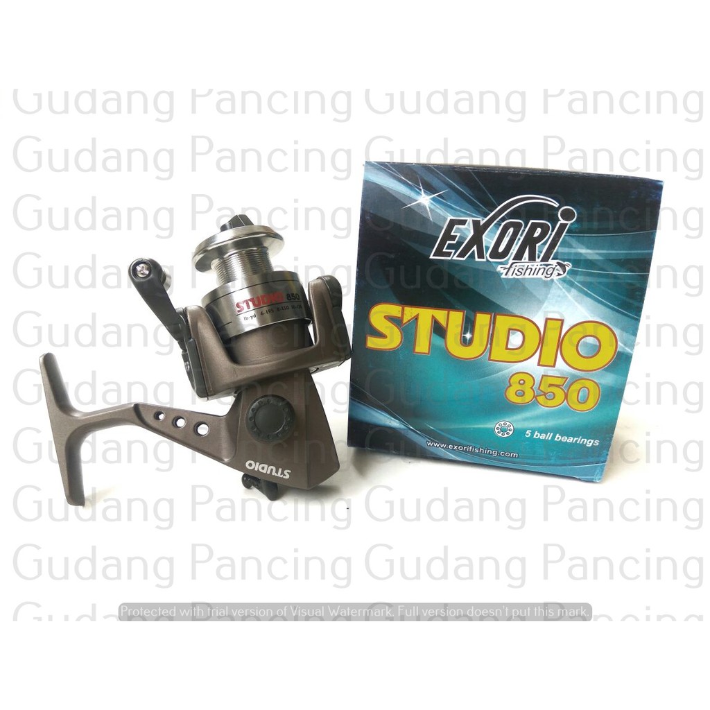 Reel Pancing Exori Studio 850