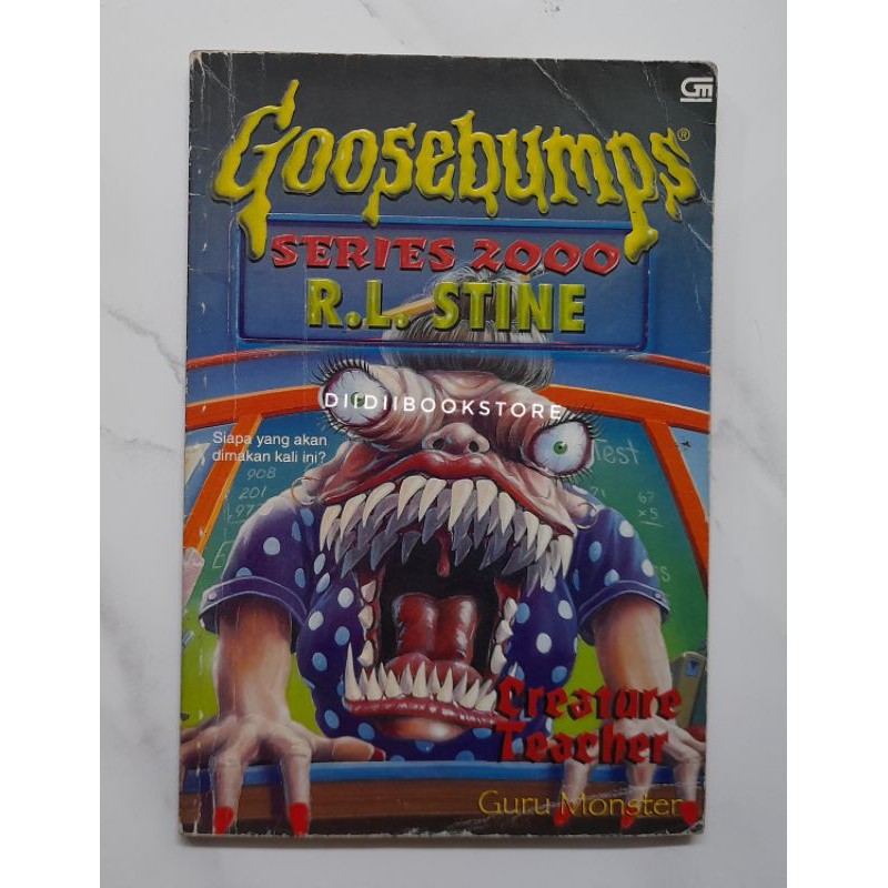 Goosebumps: Creature Teacher (Guru Monster) - RL Stine