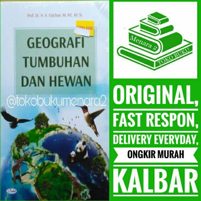 geografi tumbuhan dan hewan - fatchan