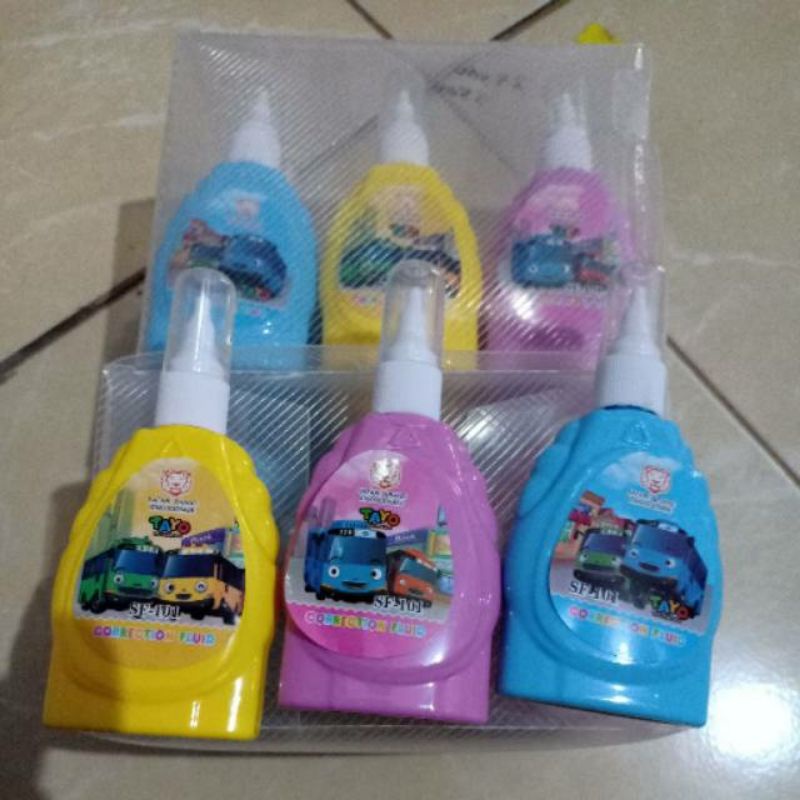 

♥️Zoo♦️READY!! 0(40gr) Correction fluid tipex stipo penghapus safari