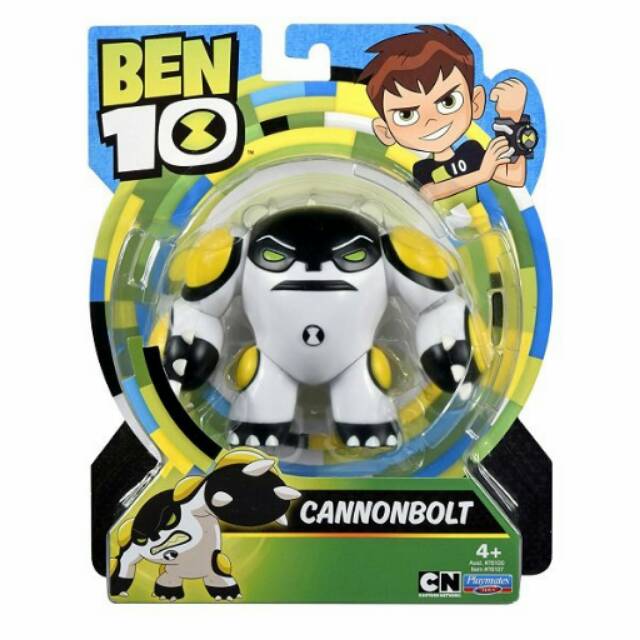 Ben 10 Basic Action figure 5 inch Cannonbolt