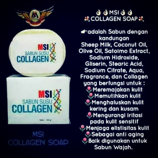 

Sabun susu collagen