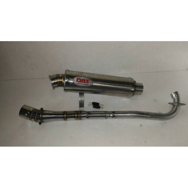 KNALPOT RACING DBS KNALPOT JUPITER Z REVO KARISMA C70 ASTREA SHOGUN VEGAR