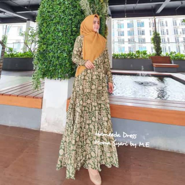 Hameeda dress by Mona syar'i ME
