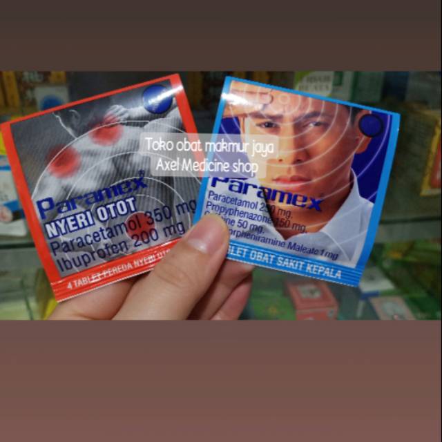 Paramex Nyeri Otot / Paramex sakit kepala