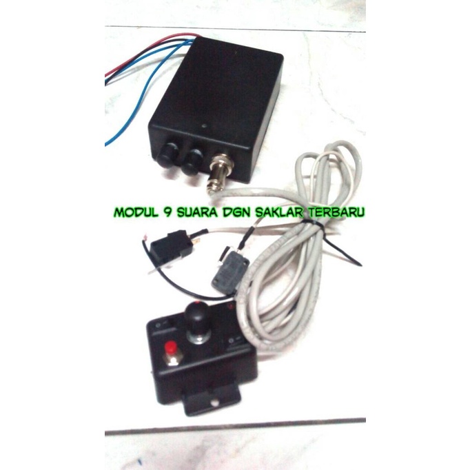 Modul Sirine 9 Suara