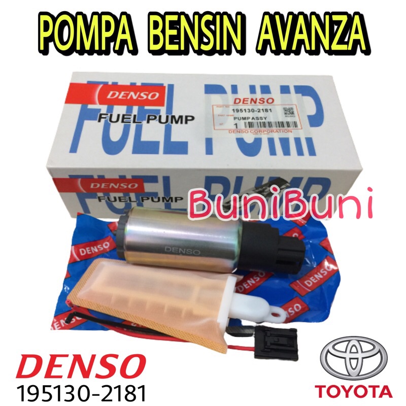 Pompa Bensin Avanza / Fuel Pump / Rotak Untuk Mobil Toyota Avanza &amp; Rush (Premium Quality)