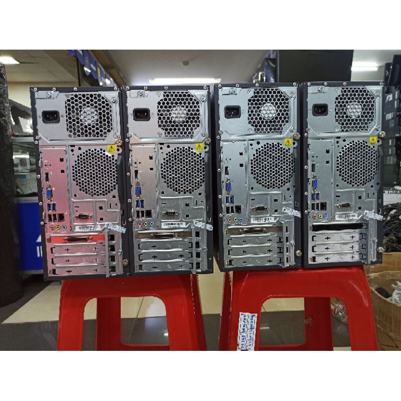 PC lenovo ThinkCentre core i3 4150 gen4 ram 4gb hdd 500gb dvd super mulus siap pakai dan bergaransi