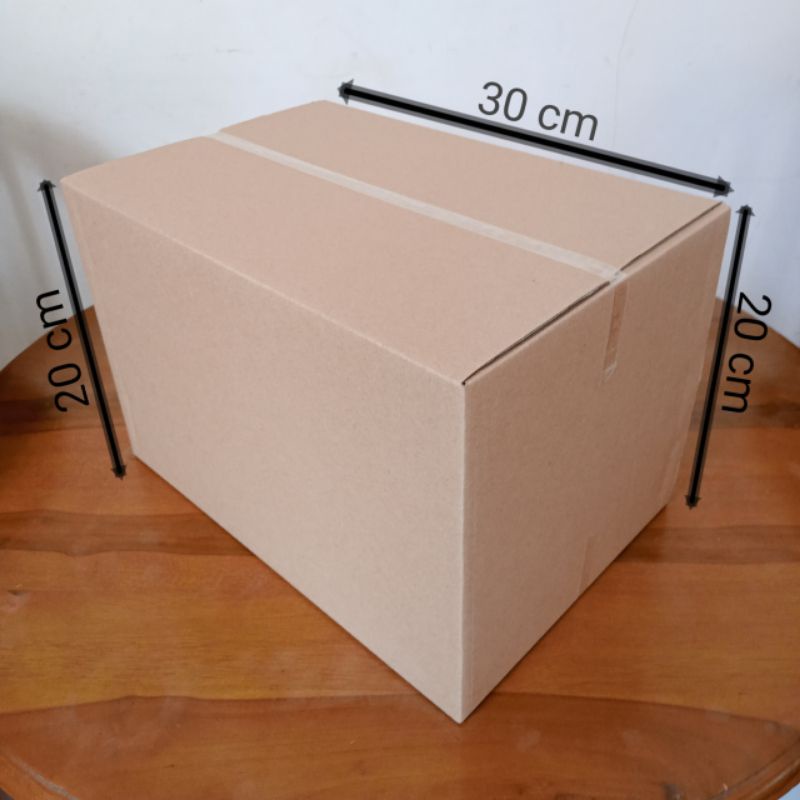 

KARDUS/KARTON/BOX PACKING UKURAN 30x20x20 cm