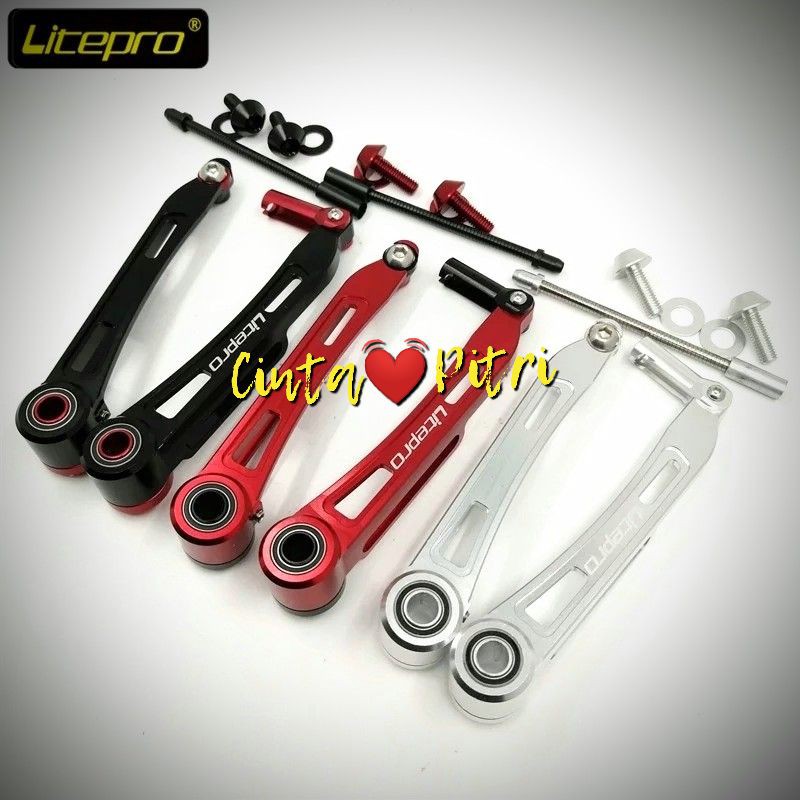 V BRAKE LITEPRO LONG ARM V268 REM SEPEDA LIPAT MTB RIADBIKE DLL