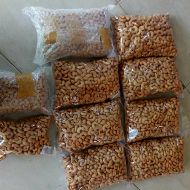

Kacang mede || Mede matang super