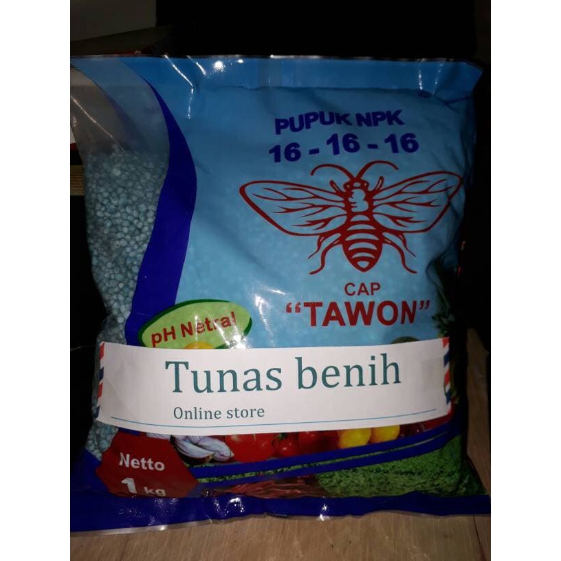 pupuk Npk biru