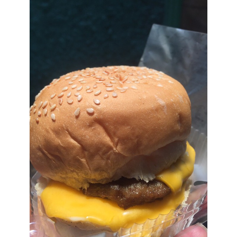 

burgeralaresto frozen cheese burger