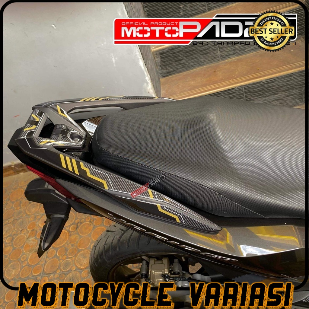 MOTOPAD27 Sticker stiker BEHEL NEW HONDA VARIO 160 Resin Timbul Premium Presisi