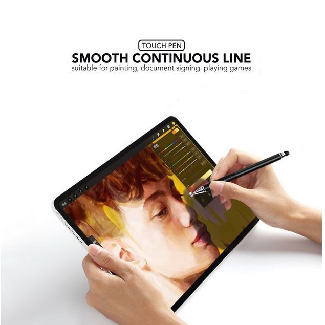 Stylus Capacitive Touchscreen stylus pen drawing android Stylush 2 in 1