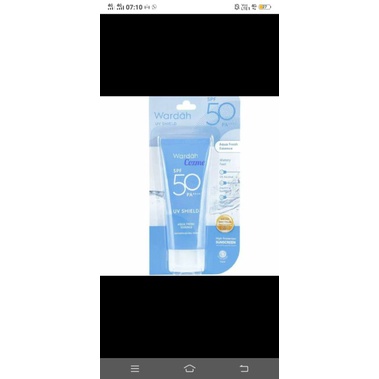 sunblok wardah spf50